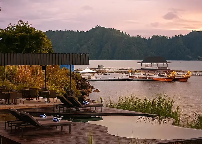 Campo de lujo Inap Retreat Boutique Kintamani 5*