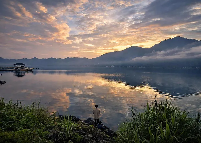 Campo de lujo Inap Retreat Boutique Kintamani Kubupenlokan