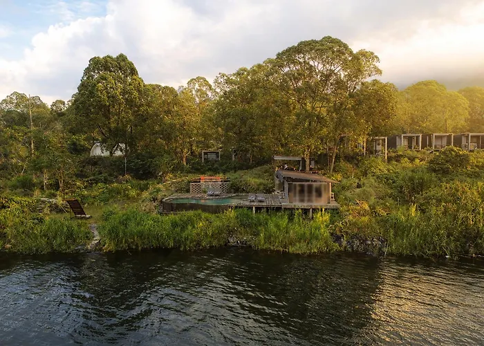 Campo de lujo Inap Retreat Boutique Kintamani Kubupenlokan