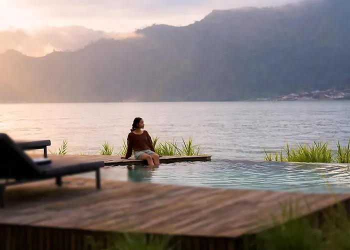 Inap Retreat Boutique Kintamani Campo de lujo Kubupenlokan