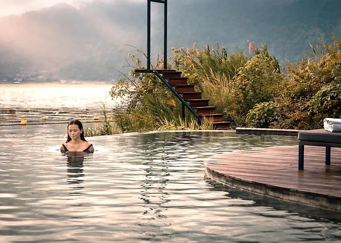 Campo de lujo Inap Retreat Boutique Kintamani 5*