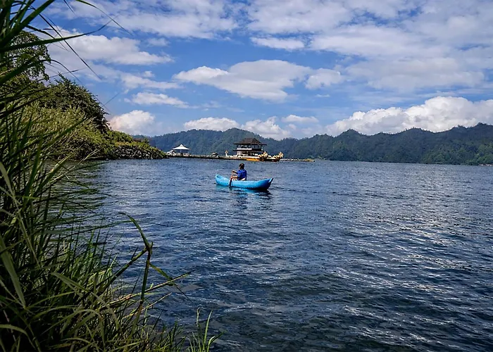 Campo de lujo Inap Retreat Boutique Kintamani
