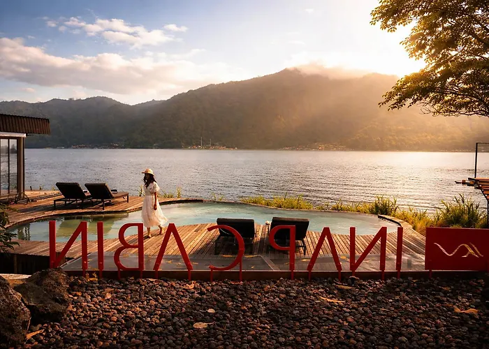 Campo de lujo Inap Retreat Boutique Kintamani Kubupenlokan