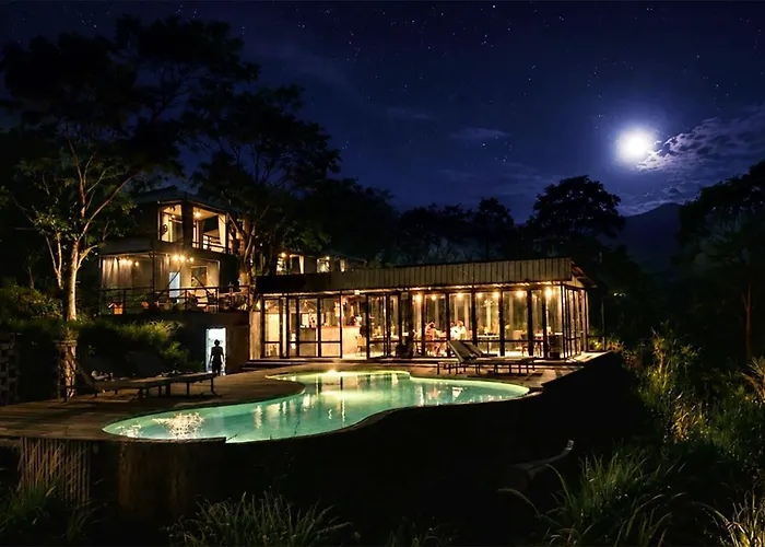 Luxuszelt Inap Retreat Boutique Kintamani Kubupenlokan